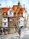 35 - Doreen McKerracher - John Knox House Edinburgh - Watercolour.JPG